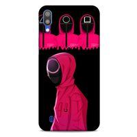 Samsung Galaxy M10 Uyumlu Kılıf Squid Game (42) Rugged Armor Kılıf Sun-Hi