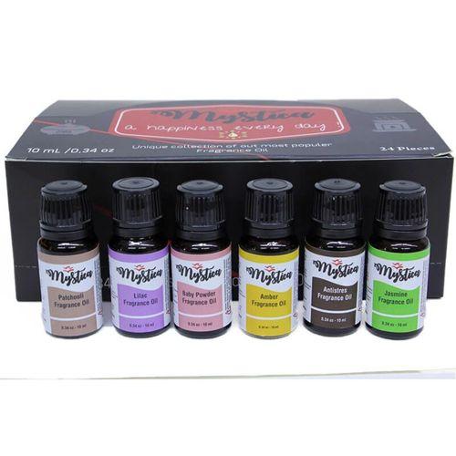 Relax Assorted Fragrance Oil 24'lü Set