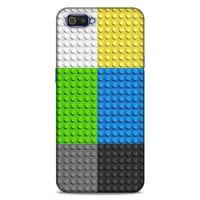 Lopard Oppo Realme C2 Uyumlu Kılıf BloX (10) Full Koruma Kılıfı Karışık Çok Renkli