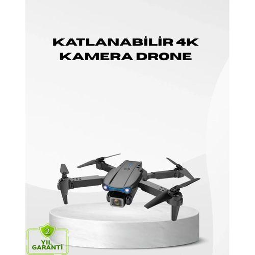 4k Katlanabilir Drone Uzaktan Kontrollü Wi-fi Görüntü Aktarımlı