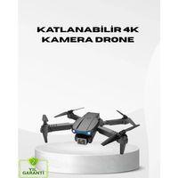 4k Katlanabilir Drone Uzaktan Kontrollü Wi-fi Görüntü Aktarımlı