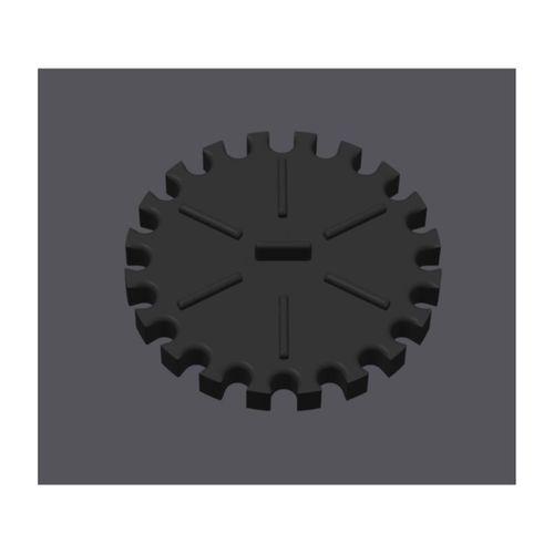 45 ACP Mermi Besleyici Plaka V2 3D Baskı (Bu ürün Sadece Plastik parçadır - Almadan Önce Soru Sorabilirsiniz)