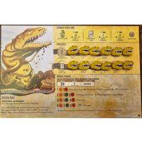 Devouring Teeth Lurk Underfoot Presence Token 3D Baskı (Bu ürün Sadece Plastik parçadır - Almadan Önce Soru Sorabilirsiniz)