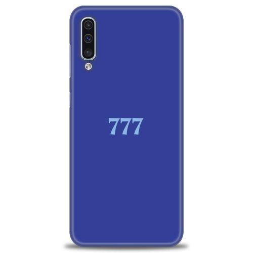 Samsung Galaxy A30S Kılıf HD Baskılı Kılıf - 777 + Tam Ekran Koruyucu