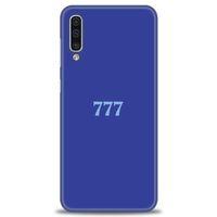 Samsung Galaxy A30S Kılıf HD Baskılı Kılıf - 777 + Tam Ekran Koruyucu