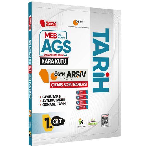 ÖN SİPARİŞ-2026 MEB-AGS Kara Kutu ÖSYM Çıkmış Soru Bankası FULL ALTIN PAKET SETİ Konu Özetli Dijital Çözümlü
