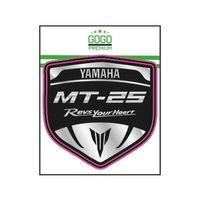 YAMAHA Yamaha Mt25 Uyumlu Sıperlık Damla Stıcker