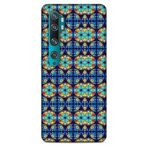 Ethnic Culture (76) Xiaomi Mi Note 10 Pro Kılıf Silikon Kapak Desenli
