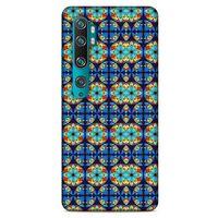 Ethnic Culture (76) Xiaomi Mi Note 10 Pro Kılıf Silikon Kapak Desenli