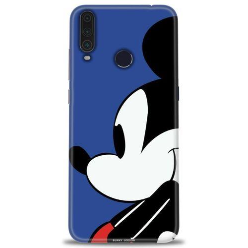 General Mobile GM 10 Kılıf HD Baskılı Kılıf - Micky Mouse + Tam Ekran Koruyucu
