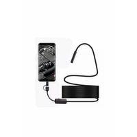 Endoskop Yılan Video Kamera Led’li 10 Metre 7 Mm Sert Kablo