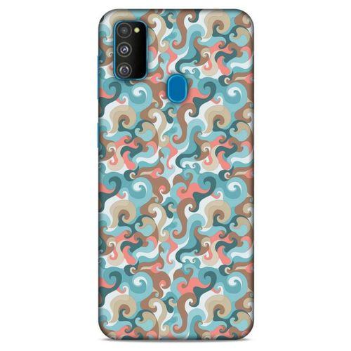 Geometrix 89 Samsung Galaxy M30s Kılıf Silikon Kapak