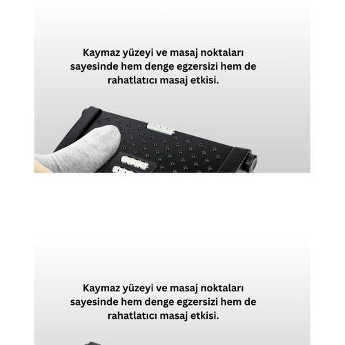 Ergonomik Ayak Destek Ve Masaj Platformu – Denge Ve Konfor Bir Arada ( Lisinya )