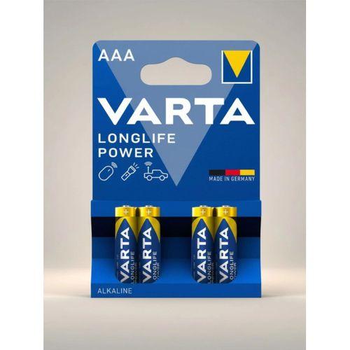 VARTA ALKALİN LL DÖRTLÜ İNCE AAA Alkalin Pil