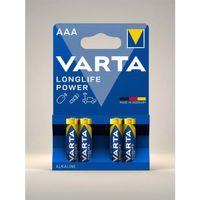 VARTA ALKALİN LL DÖRTLÜ İNCE AAA Alkalin Pil