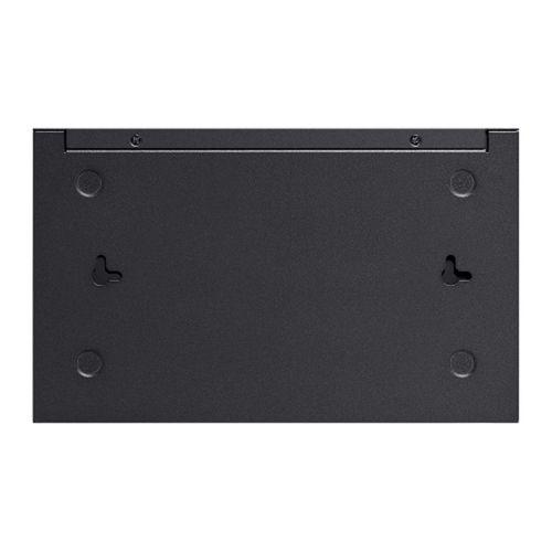 OMADA ES210GMP, 10 Port Gigabit, 8 Port PoE+, 1Port Gigabit Combo SFP, 123W, Yönetilebilir Metal Kasa Masaüstü/Vesa Switch