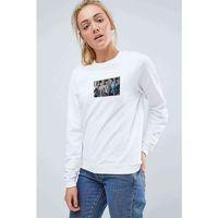 Kpop Key Shinee Baskılı Beyaz Kadın Sweatshirt