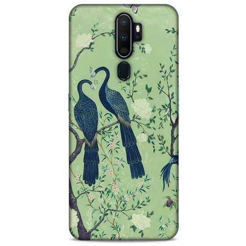 Oppo A9 2020 Uyumlu Kılıf Yeşil Delisi (29) Arka Koruma Kılıfı Asker yeşili
