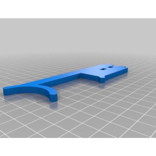 Ezra Bridger Rebels Işın Kılıcı için Gösterim Standı (Bu ürün Sadece Plastik parçadır - Almadan Önce Soru Sorabilirsiniz)