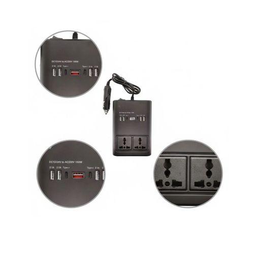 G25 Araç Çakmak Girişli Güç İnvertörü