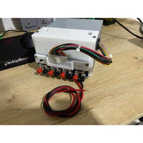 ATX PSU Kart Tutucu ve Lehimleme İstasyonu Tutucu (Bu ürün Sadece Plastik parçadır - Almadan Önce Soru Sorabilirsiniz)