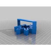 Kar Tanesi Damga (Bu ürün Sadece Plastik parçadır - Almadan Önce Soru Sorabilirsiniz)