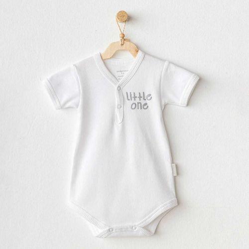 Andywawa Andywawa AC25896 Basic Bebe Body White