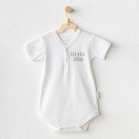 Andywawa Andywawa AC25896 Basic Bebe Body White