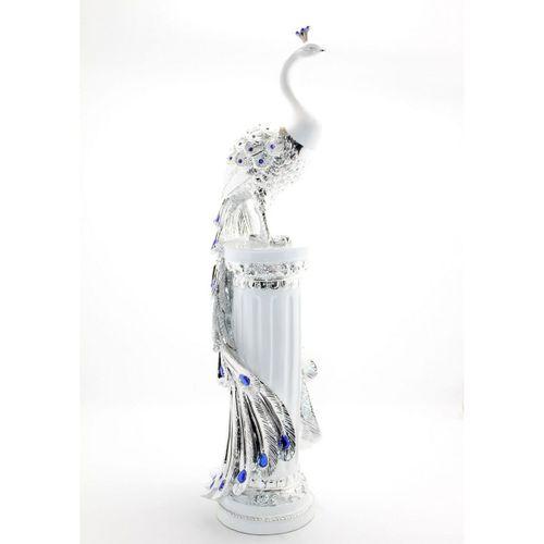 Polyester Tavuskuşu Figürü