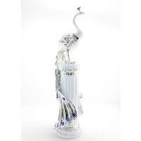 Polyester Tavuskuşu Figürü