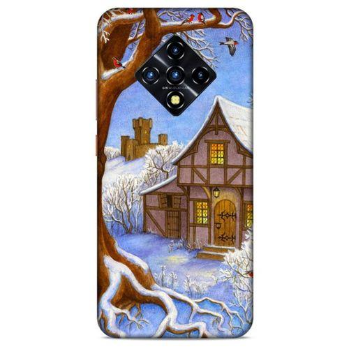 Lopard İnfinix Zero 8 Uyumlu Kılıf SnowiX (37) Silicone Cover