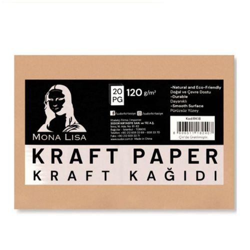 Mona Lisa Kraft Kağıdı 80Gr 25X35Cm 20Li