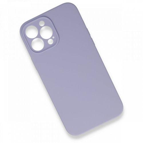 XD iPhone 13 Pro Kılıf Lansman Legant Silikon - Lila