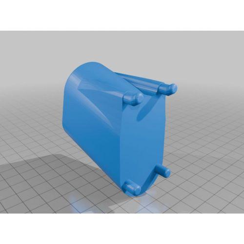 Makita Süpürge Tutucu – 3D Baskı Askı Aparatı (Bu ürün Sadece Plastik parçadır - Almadan Önce Soru Sorabilirsiniz)