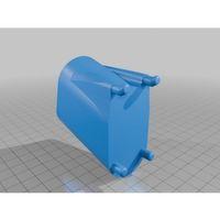 Makita Süpürge Tutucu – 3D Baskı Askı Aparatı (Bu ürün Sadece Plastik parçadır - Almadan Önce Soru Sorabilirsiniz)