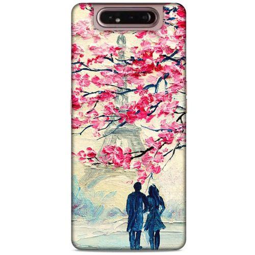 Cityx (24) Samsung Galaxy A80 Kılıf Silikon Kapak Desenli