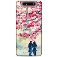 Cityx (24) Samsung Galaxy A80 Kılıf Silikon Kapak Desenli