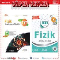 TYT Fizik Konu Anlatımlı ve Soru Bankası 2 Kitap Set Palme Yayınları