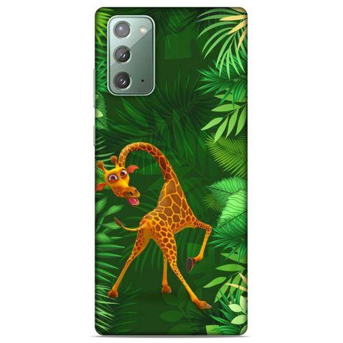 Lopard Samsung Galaxy Note 20 Uyumlu Kılıf GameX (38) Neo Hybrid Kılıf Zürafa