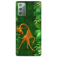 Lopard Samsung Galaxy Note 20 Uyumlu Kılıf GameX (38) Neo Hybrid Kılıf Zürafa