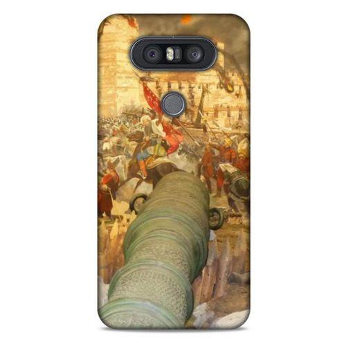 LG K41S - K51S Uyumlu Kılıf Ottoman (16) Kalın Kılıf İstanbul'un Fethi