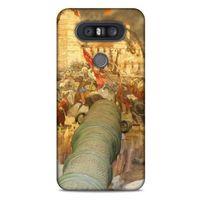 LG K41S - K51S Uyumlu Kılıf Ottoman (16) Kalın Kılıf İstanbul'un Fethi