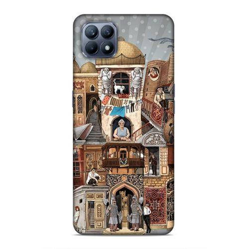 Huawei P40 Lite Uyumlu Kılıf Azarbaijan (49) Ultra Silikon Kılıf Şehir Simgeleri