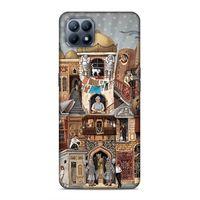 Huawei P40 Lite Uyumlu Kılıf Azarbaijan (49) Ultra Silikon Kılıf Şehir Simgeleri