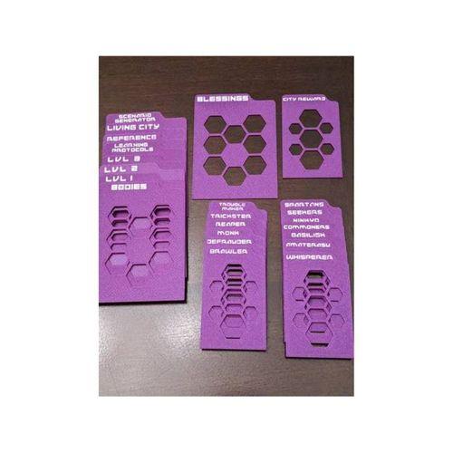 Tamashii Kart Bölücüleri (Bu ürün Sadece Plastik parçadır - Almadan Önce Soru Sorabilirsiniz)