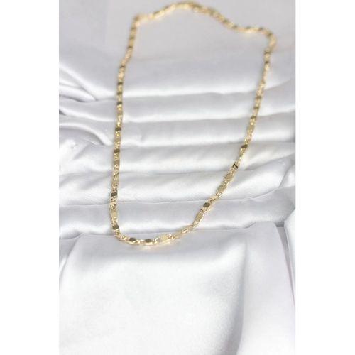 CM 14K Gold Renk Arpa Model 45 cm Kadın Kolye