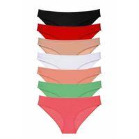 7 adet Süper Eko Set Likralı Kadın Slip Külot Set 5