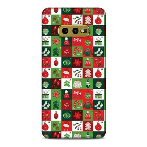 Yılbaşı Süsleri 07 Samsung Galaxy S10e Kılıf Silikon Kapak