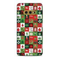 Yılbaşı Süsleri 07 Samsung Galaxy S10e Kılıf Silikon Kapak