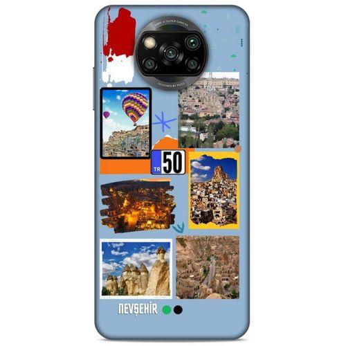 Lopard Xiaomi Redmi Poco X3 Uyumlu Kılıf Şehirli ※ (50) Nevşehir Shockproof Kılıf